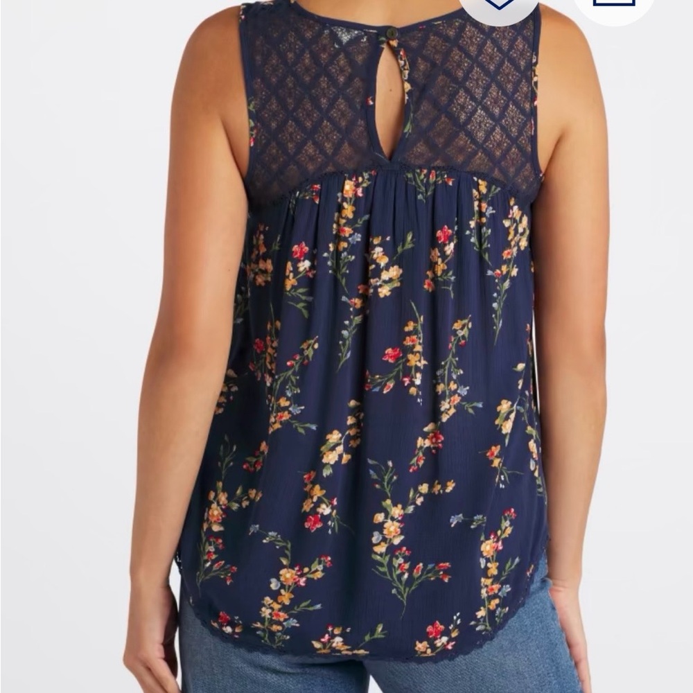 mason & belle Tempesta lace-detail blouse - Picture 4 of 4